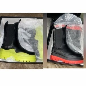 Chelsea boots(2 pairs)